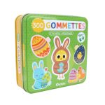 Auzou 300 db-os matrica készlet fém dobozban, Húsvét