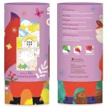 Avenir Színes kréták, Rókás dobozban, poszterrel, 12 db-os