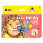 Avenir Arcfestő készlet stencillel, Természet