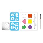 Avenir Arcfestő készlet stencillel, Természet