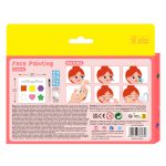 Avenir Arcfestő készlet stencillel, Természet