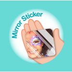 Avenir Arcfestő készlet stencillel, Csillagok