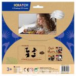 Avenir Modellkészítés képkarc technikával - Flamingo