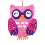 Avenir Varrható plüss kulcstartó, Bagoly