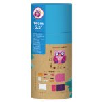 Avenir Varrható plüss kulcstartó, Bagoly