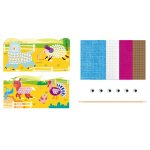 Avenir Mozaikkép készítés, A farm állatai