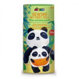 Avenir Plüss varrás, Panda a kicsinyével