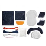 Avenir Plüss varrás, Panda a kicsinyével