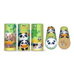 Avenir Plüss varrás, Panda a kicsinyével