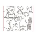 Avenir Vízzel festő könyv fejlesztő feladatokkal