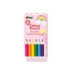 Avenir Divattervező könyv fejlesztő feladatokkal, 6 db színes ceruzával