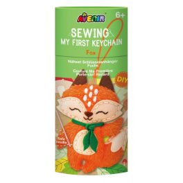 Avenir Varrható plüss kulcstartó, Róka