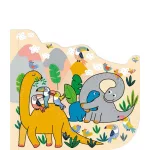 Avenir Mágikus vízzel festő könyv, Dinoszauruszok