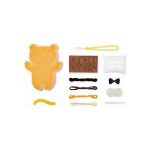 Avenir Varrható plüss kulcstartó, Tigris