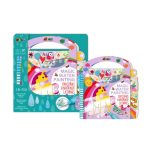 Avenir Mágikus vízzel festő könyv, Unikornisok