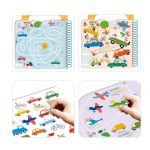 Avenir Mágikus vízzel festő könyv, Járművek