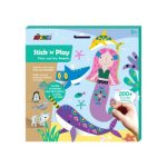 Avenir Matricázó és 3D modell készítő készlet, Tengeri és sarkköri állatok