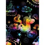 Avenir Karckép készítés stencillel, Unikornis