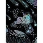 Avenir Karckép készítés stencillel, Unikornis