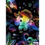 Avenir Karckép készítés stencillel, Dinoszaurusz