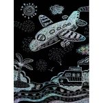 Avenir Karckép készítés stencillel, Közlekedés