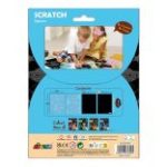 Avenir Karckép készítés stencillel, Világűr