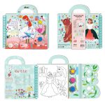 Avenir Mágikus vízzel festő könyv, Tündérek