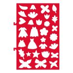 Avenir Mágikus vízzel festő könyv, Tündérek