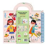 Avenir Mágikus vízzel festő könyv, Szuperhősök