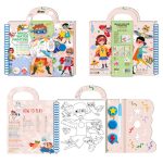 Avenir Mágikus vízzel festő könyv, Szuperhősök