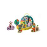 Avenir Kreatív játékdoboz, Az állatok városa