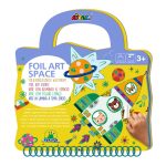 Avenir Fólia technika matricázó könyv, Űr kalandok
