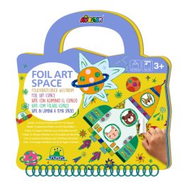 Avenir Fólia technika matricázó könyv, Űr kalandok