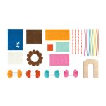 Avenir Pom-pom csokor készítő kreatív készlet, Állatok