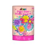 Avenir Pom-pom csokor készítő kreatív készlet, Virágok