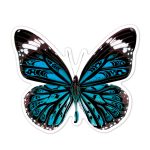 Avenir Karckép matricák, Pillangók