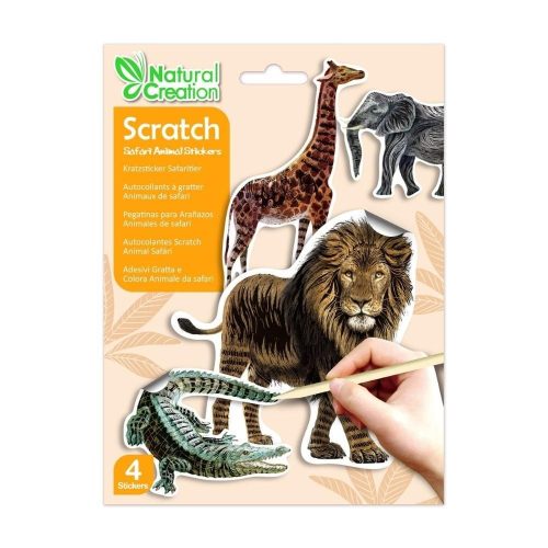 Avenir Karckép matricák, Szafari állatok