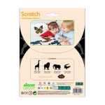 Avenir Karckép matricák, Szafari állatok