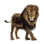 Avenir Karckép matricák, Szafari állatok