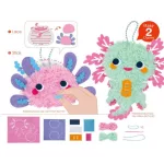 Avenir Puha charm készítő kreatív készlet, Axolotl