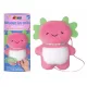 Avenir Varrható plüss nyaklánccal, Axolotl