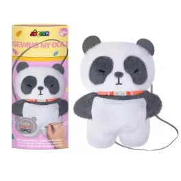 Avenir Varrható plüss nyaklánccal, Panda