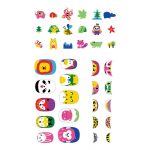 Avenir Körömmatrica szett, Állatok