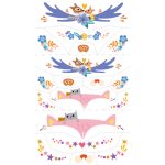 Avenir Arcmatrica és tetováló készlet, Állatok