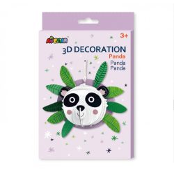 Avenir 3D dekorációs puzzle, Panda