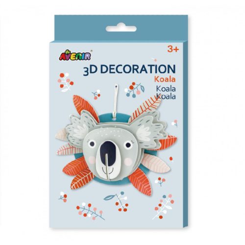 Avenir 3D dekorációs puzzle, Koala