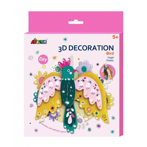 Avenir 3D dekorációs puzzle, Madár