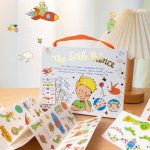 Avenir A kis herceg arcmatrica és tetováló készlet 