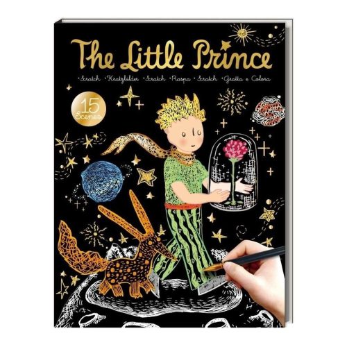 Avenir A kis herceg karckép könyv A4 méretű