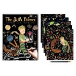 Avenir A kis herceg karckép könyv A4 méretű